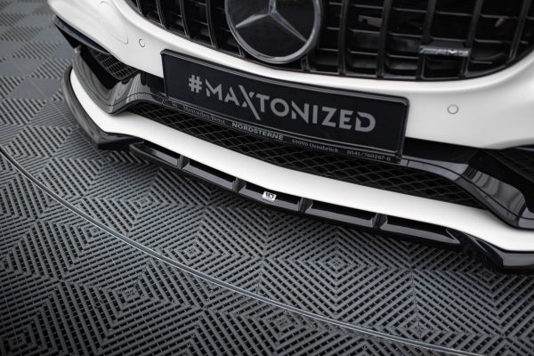 Mercedes-AMG C63 Sedan / Estate W205 / S205 - Lâmina frontal V.2 | ME-C-205-63-FD1G | Produto Maxton Design distribuído por Unicartuning. Mercedes-AMG C63 Sedan / Estate W205 / S205 - Lâmina frontal V.2 | ME-C-205-63-FD1G | Produto Maxton Design distribuído por Unicartuning.
