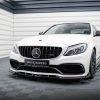 Mercedes-AMG C63 Sedan / Estate W205 / S205 - Lâmina frontal V.2 | ME-C-205-63-FD1G | Produto Maxton Design distribuído por Unicartuning. Mercedes-AMG C63 Sedan / Estate W205 / S205 - Lâmina frontal V.2 | ME-C-205-63-FD1G | Produto Maxton Design distribuído por Unicartuning.