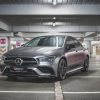 Mercedes-AMG CLA 45 Aero C118 - Lâmina frontal V.2 | ME-CLA-118-35AMG-FD2G | Produto Maxton Design distribuído por Unicartuning.