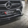 Mercedes-AMG CLA 45 Aero C118 - Lâmina frontal V.2 | ME-CLA-118-35AMG-FD2G | Produto Maxton Design distribuído por Unicartuning.