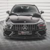 Mercedes-AMG CLA 45 Aero C118 - Lâmina frontal V.2 | ME-CLA-118-45AMG-FD2G | Produto Maxton Design distribuído por Unicartuning.