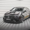 Mercedes-AMG CLA 45 Aero C118 - Lâmina frontal V.2 | ME-CLA-118-45AMG-FD2G | Produto Maxton Design distribuído por Unicartuning.