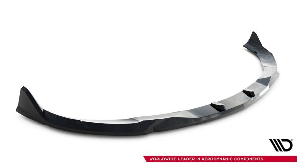 Mercedes-AMG CLE 53 / AMG-line C236 - Lâmina frontal V.2 | ME-CLE-236-53-AMG-FD2G | Produto Maxton Design distribuído por Unicartuning.