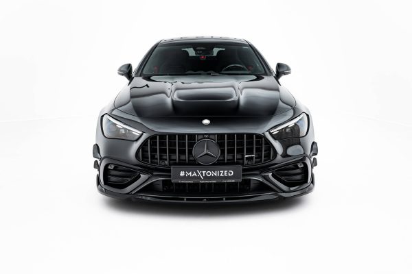 Mercedes-AMG CLE 53 / AMG-line C236 - Lâmina frontal V.2 | ME-CLE-236-53-AMG-FD2G | Produto Maxton Design distribuído por Unicartuning.
