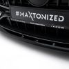Mercedes-AMG CLE 53 / AMG-line C236 - Lâmina frontal V.2 | ME-CLE-236-53-AMG-FD2G | Produto Maxton Design distribuído por Unicartuning.