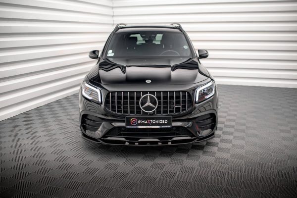 Mercedes-AMG Glb 35 X247 - Lâmina frontal V.2 | ME-GLB-35-247-FD2G | Produto Maxton Design distribuído por Unicartuning. Mercedes-AMG Glb 35 X247 - Lâmina frontal V.2 | ME-GLB-35-247-FD2G | Produto Maxton Design distribuído por Unicartuning.
