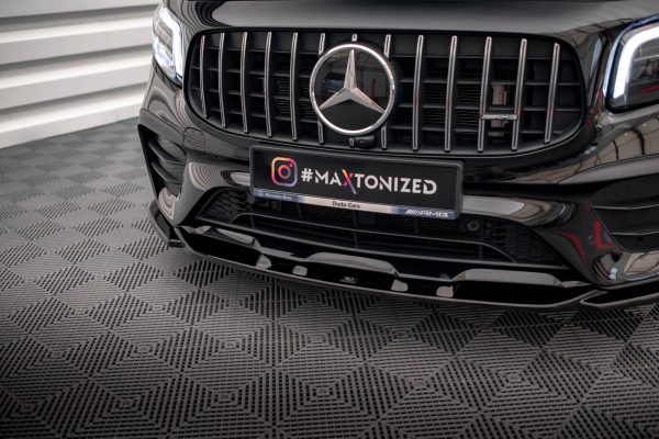Mercedes-AMG Glb 35 X247 - Lâmina frontal V.2 | ME-GLB-35-247-FD2G | Produto Maxton Design distribuído por Unicartuning. Mercedes-AMG Glb 35 X247 - Lâmina frontal V.2 | ME-GLB-35-247-FD2G | Produto Maxton Design distribuído por Unicartuning.