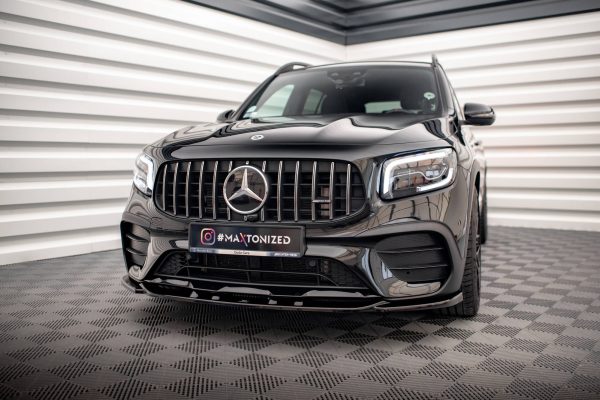 Mercedes-AMG Glb 35 X247 - Lâmina frontal V.2 | ME-GLB-35-247-FD2G | Produto Maxton Design distribuído por Unicartuning. Mercedes-AMG Glb 35 X247 - Lâmina frontal V.2 | ME-GLB-35-247-FD2G | Produto Maxton Design distribuído por Unicartuning.