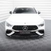 Mercedes-AMG GT 43 4 Door Coupé V8 Styling Package - Lâmina frontal V.2 | ME-GT-4D-43-V8-FD2G | Produto Maxton Design distribuído por Unicartuning.