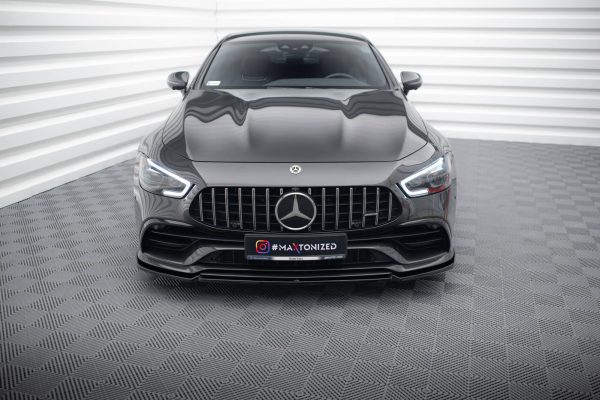 Mercedes-AMG 53 4 Door Coupé - Lâmina frontal V.2 | ME-GT-4D-53-FD2G | Produto Maxton Design distribuído por Unicartuning. Mercedes-AMG 53 4 Door Coupé - Lâmina frontal V.2 | ME-GT-4D-53-FD2G | Produto Maxton Design distribuído por Unicartuning.