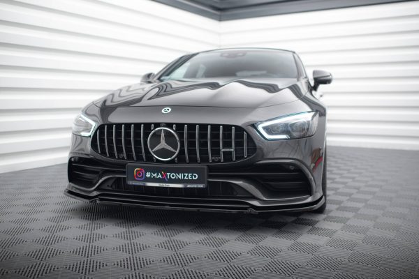 Mercedes-AMG 53 4 Door Coupé - Lâmina frontal V.2 | ME-GT-4D-53-FD2G | Produto Maxton Design distribuído por Unicartuning. Mercedes-AMG 53 4 Door Coupé - Lâmina frontal V.2 | ME-GT-4D-53-FD2G | Produto Maxton Design distribuído por Unicartuning.