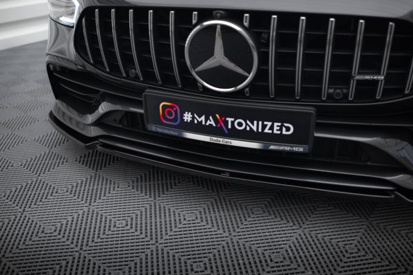 Mercedes-AMG 53 4 Door Coupé - Lâmina frontal V.2 | ME-GT-4D-53-FD2G | Produto Maxton Design distribuído por Unicartuning. Mercedes-AMG 53 4 Door Coupé - Lâmina frontal V.2 | ME-GT-4D-53-FD2G | Produto Maxton Design distribuído por Unicartuning.