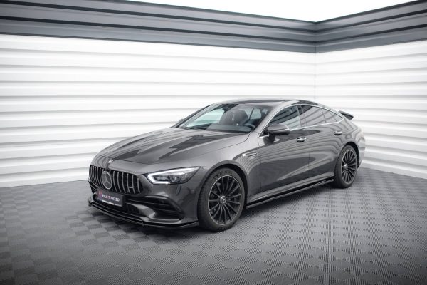 Mercedes-AMG 53 4 Door Coupé - Lâmina frontal V.2 | ME-GT-4D-53-FD2G | Produto Maxton Design distribuído por Unicartuning. Mercedes-AMG 53 4 Door Coupé - Lâmina frontal V.2 | ME-GT-4D-53-FD2G | Produto Maxton Design distribuído por Unicartuning.