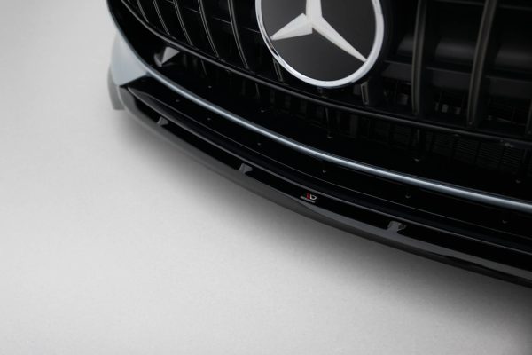 Mercedes-AMG GT 63 C192 - Lâmina frontal V.2 | ME-AMG-GT-2-63-FD2G | Produto Maxton Design distribuído por Unicartuning. Mercedes-AMG GT 63 C192 - Lâmina frontal V.2 | ME-AMG-GT-2-63-FD2G | Produto Maxton Design distribuído por Unicartuning.