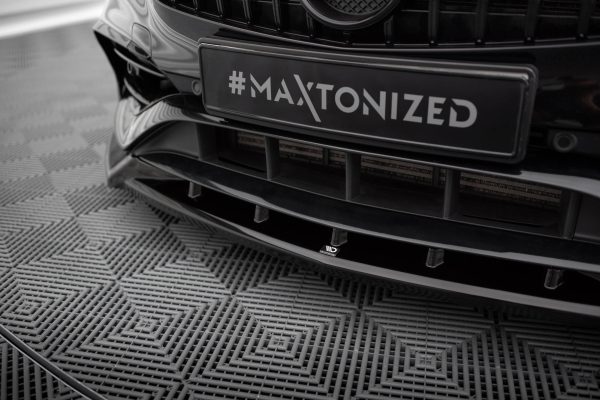 Mercedes-Benz Classe A AMG-line W176 Facelif - Lâmina frontal V.2 | ME-A-176F-AMGLINE-FD2G | Produto Maxton Design distribuído por Unicartuning. Mercedes-Benz Classe A AMG-line W176 Facelif - Lâmina frontal V.2 | ME-A-176F-AMGLINE-FD2G | Produto Maxton Design distribuído por Unicartuning.