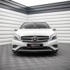 Mercedes-Benz Classe A W176 - Lâmina frontal V.2 | ME-A-176-FD2G | Produto Maxton Design distribuído por Unicartuning.