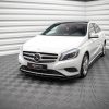 Mercedes-Benz Classe A W176 - Lâmina frontal V.2 | ME-A-176-FD2G | Produto Maxton Design distribuído por Unicartuning.