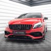 Mercedes-Benz Classe A W176 AMG (facelift) - Lâmina frontal V.2 | ME-A-176F-AMG-AERO-FD2G | Produto Maxton Design distribuído por Unicartuning. Mercedes-Benz Classe A W176 AMG (facelift) - Lâmina frontal V.2 | ME-A-176F-AMG-AERO-FD2G | Produto Maxton Design distribuído por Unicartuning.