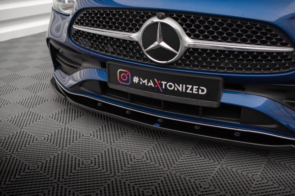 Mercedes-Benz C AMG-line W206 - Lâmina frontal V.2 | ME-C-206-AMGLINE-K-FD2G | Produto Maxton Design distribuído por Unicartuning. Mercedes-Benz C AMG-line W206 - Lâmina frontal V.2 | ME-C-206-AMGLINE-K-FD2G | Produto Maxton Design distribuído por Unicartuning.