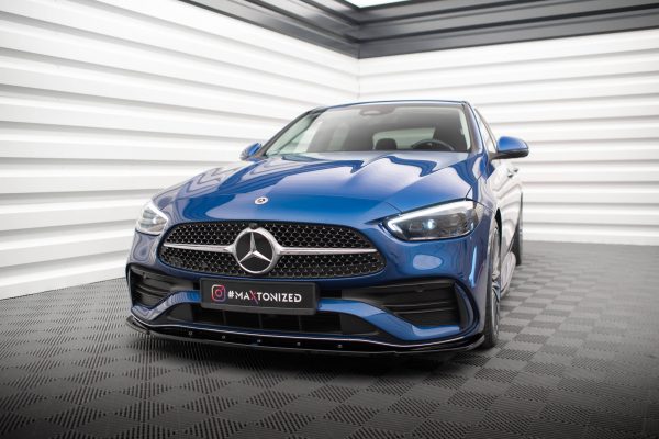 Mercedes-Benz C AMG-line W206 - Lâmina frontal V.2 | ME-C-206-AMGLINE-K-FD2G | Produto Maxton Design distribuído por Unicartuning. Mercedes-Benz C AMG-line W206 - Lâmina frontal V.2 | ME-C-206-AMGLINE-K-FD2G | Produto Maxton Design distribuído por Unicartuning.