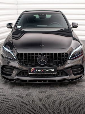 Mercedes-Benz C Coupé AMG-line C205 (facelift) - Lâmina frontal V.2 | ME-C-205F-AMGLINE-C-FD2G | Produto Maxton Design distribuído por Unicartuning. Mercedes-Benz C Coupé AMG-line C205 (facelift) - Lâmina frontal V.2 | ME-C-205F-AMGLINE-C-FD2G | Produto Maxton Design distribuído por Unicartuning.