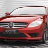 Mercedes-Benz CL 500 C216 AMGline - Lâmina frontal V.2 | ME-CL-216-AMG-FD2G | Produto Maxton Design distribuído por Unicartuning.