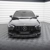Mercedes-Benz CLA Coupé C118 - Lâmina frontal V.2 | ME-CLA-118-FD2G | Produto Maxton Design distribuído por Unicartuning.