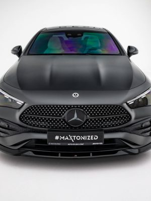 Mercedes-Benz CLE AMG-line C236 - Lâmina frontal V.2 | ME-CLE-236-AMGLINE-FD2G | Produto Maxton Design distribuído por Unicartuning. Mercedes-Benz CLE AMG-line C236 - Lâmina frontal V.2 | ME-CLE-236-AMGLINE-FD2G | Produto Maxton Design distribuído por Unicartuning.