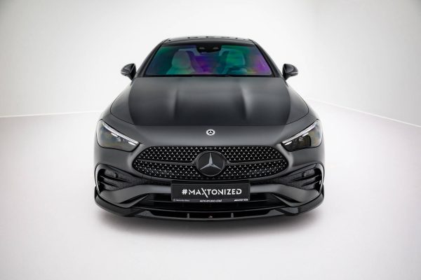 Mercedes-Benz CLE AMG-line C236 - Lâmina frontal V.2 | ME-CLE-236-AMGLINE-FD2G | Produto Maxton Design distribuído por Unicartuning. Mercedes-Benz CLE AMG-line C236 - Lâmina frontal V.2 | ME-CLE-236-AMGLINE-FD2G | Produto Maxton Design distribuído por Unicartuning.