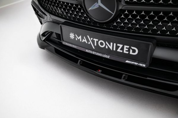 Mercedes-Benz CLE AMG-line C236 - Lâmina frontal V.2 | ME-CLE-236-AMGLINE-FD2G | Produto Maxton Design distribuído por Unicartuning. Mercedes-Benz CLE AMG-line C236 - Lâmina frontal V.2 | ME-CLE-236-AMGLINE-FD2G | Produto Maxton Design distribuído por Unicartuning.
