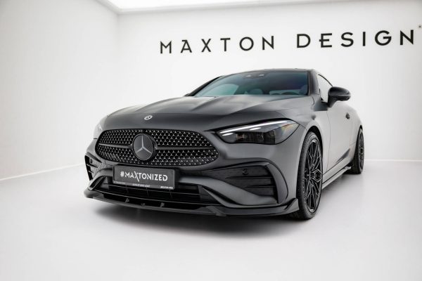 Mercedes-Benz CLE AMG-line C236 - Lâmina frontal V.2 | ME-CLE-236-AMGLINE-FD2G | Produto Maxton Design distribuído por Unicartuning. Mercedes-Benz CLE AMG-line C236 - Lâmina frontal V.2 | ME-CLE-236-AMGLINE-FD2G | Produto Maxton Design distribuído por Unicartuning.