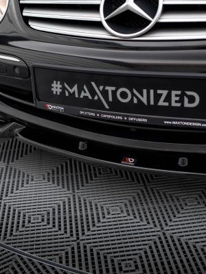 Mercedes-Benz CLK W209 (facelift) - Lâmina frontal V.2 | ME-CLK-209-FD2G | Produto Maxton Design distribuído por Unicartuning. Mercedes-Benz CLK W209 (facelift) - Lâmina frontal V.2 | ME-CLK-209-FD2G | Produto Maxton Design distribuído por Unicartuning.