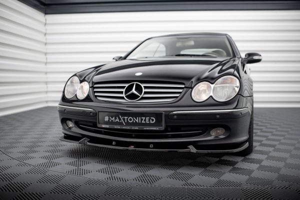 Mercedes-Benz CLK W209 (facelift) - Lâmina frontal V.2 | ME-CLK-209-FD2G | Produto Maxton Design distribuído por Unicartuning. Mercedes-Benz CLK W209 (facelift) - Lâmina frontal V.2 | ME-CLK-209-FD2G | Produto Maxton Design distribuído por Unicartuning.