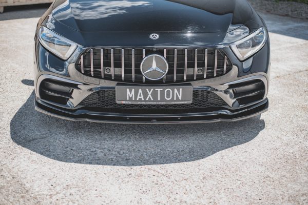 Mercedes-Benz Cls AMG-line / 53AMG C257 - Lâmina frontal V.2 | ME-CLS-257-AMGLINE-FD2G | Produto Maxton Design distribuído por Unicartuning. Mercedes-Benz Cls AMG-line / 53AMG C257 - Lâmina frontal V.2 | ME-CLS-257-AMGLINE-FD2G | Produto Maxton Design distribuído por Unicartuning.