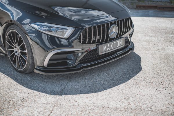 Mercedes-Benz Cls AMG-line / 53AMG C257 - Lâmina frontal V.2 | ME-CLS-257-AMGLINE-FD2G | Produto Maxton Design distribuído por Unicartuning. Mercedes-Benz Cls AMG-line / 53AMG C257 - Lâmina frontal V.2 | ME-CLS-257-AMGLINE-FD2G | Produto Maxton Design distribuído por Unicartuning.