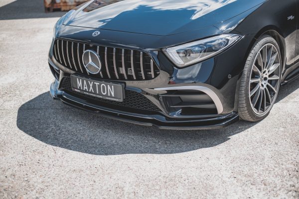Mercedes-Benz Cls AMG-line / 53AMG C257 - Lâmina frontal V.2 | ME-CLS-257-AMGLINE-FD2G | Produto Maxton Design distribuído por Unicartuning. Mercedes-Benz Cls AMG-line / 53AMG C257 - Lâmina frontal V.2 | ME-CLS-257-AMGLINE-FD2G | Produto Maxton Design distribuído por Unicartuning.