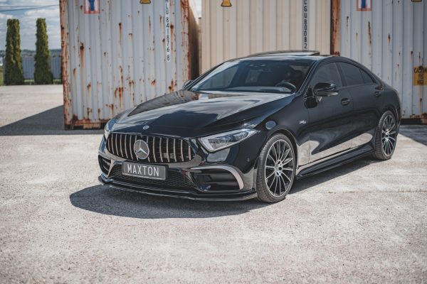 Mercedes-Benz Cls AMG-line / 53AMG C257 - Lâmina frontal V.2 | ME-CLS-257-AMGLINE-FD2G | Produto Maxton Design distribuído por Unicartuning. Mercedes-Benz Cls AMG-line / 53AMG C257 - Lâmina frontal V.2 | ME-CLS-257-AMGLINE-FD2G | Produto Maxton Design distribuído por Unicartuning.