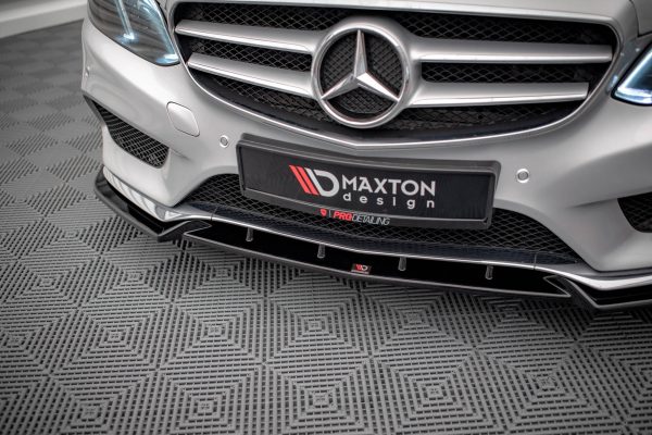 Mercedes-Benz E AMG-line Sedan W212 (facelift) - Lâmina frontal V.2 | ME-E-212F-AMGLINE-FD2G | Produto Maxton Design distribuído por Unicartuning. Mercedes-Benz E AMG-line Sedan W212 (facelift) - Lâmina frontal V.2 | ME-E-212F-AMGLINE-FD2G | Produto Maxton Design distribuído por Unicartuning.