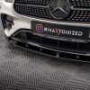 Mercedes-Benz E AMG-line Sedan W213 (facelift) - Lâmina frontal V.2 | ME-E-213F-AMGLINE-FD2G | Produto Maxton Design distribuído por Unicartuning.