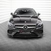 Mercedes-Benz E-class W213 Coupé (c238) / Cabriolet (a238) AMG-line - Lâmina frontal V.2 | ME-E-213-AMGLINE-C-FD2G | Produto Maxton Design distribuído por Unicartuning.