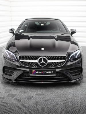 Mercedes-Benz E-class W213 Coupé (c238) / Cabriolet (a238) AMG-line - Lâmina frontal V.2 | ME-E-213-AMGLINE-C-FD2G | Produto Maxton Design distribuído por Unicartuning. Mercedes-Benz E-class W213 Coupé (c238) / Cabriolet (a238) AMG-line - Lâmina frontal V.2 | ME-E-213-AMGLINE-C-FD2G | Produto Maxton Design distribuído por Unicartuning.