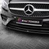 Mercedes-Benz E-class W213 Coupé (c238) / Cabriolet (a238) AMG-line - Lâmina frontal V.2 | ME-E-213-AMGLINE-C-FD2G | Produto Maxton Design distribuído por Unicartuning.