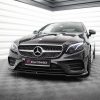 Mercedes-Benz E-class W213 Coupé (c238) / Cabriolet (a238) AMG-line - Lâmina frontal V.2 | ME-E-213-AMGLINE-C-FD2G | Produto Maxton Design distribuído por Unicartuning.