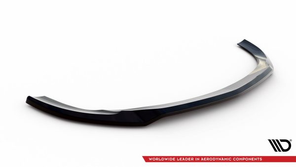 Mercedes-Benz E-class W213 Coupé (c238) / Cabriolet (a238) AMG-line - Lâmina frontal V.2 | ME-E-213-AMGLINE-C-FD2G | Produto Maxton Design distribuído por Unicartuning.