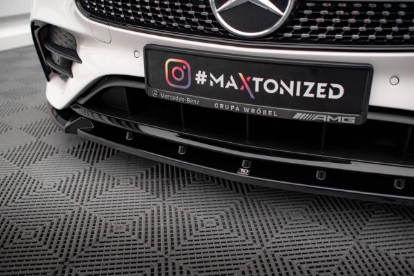 Mercedes-Benz E AMG-line W213 (facelift) - Lâmina frontal V.2 | ME-E-213F-AMGLINE-C-FD2G | Produto Maxton Design distribuído por Unicartuning. Mercedes-Benz E AMG-line W213 (facelift) - Lâmina frontal V.2 | ME-E-213F-AMGLINE-C-FD2G | Produto Maxton Design distribuído por Unicartuning.