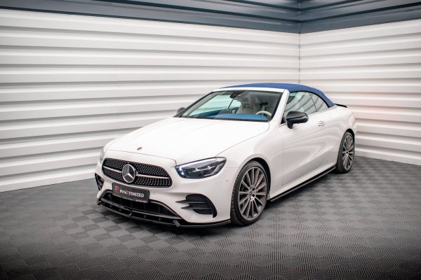Mercedes-Benz E AMG-line W213 (facelift) - Lâmina frontal V.2 | ME-E-213F-AMGLINE-C-FD2G | Produto Maxton Design distribuído por Unicartuning. Mercedes-Benz E AMG-line W213 (facelift) - Lâmina frontal V.2 | ME-E-213F-AMGLINE-C-FD2G | Produto Maxton Design distribuído por Unicartuning.