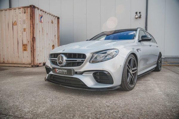 Mercedes-Benz E63 AMG Estate/sedan S213/w213 - Lâmina frontal V.2 | ME-E-213-63-ES-FD2G | Produto Maxton Design distribuído por Unicartuning. Mercedes-Benz E63 AMG Estate/sedan S213/w213 - Lâmina frontal V.2 | ME-E-213-63-ES-FD2G | Produto Maxton Design distribuído por Unicartuning.