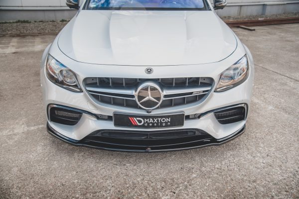 Mercedes-Benz E63 AMG Estate/sedan S213/w213 - Lâmina frontal V.2 | ME-E-213-63-ES-FD2G | Produto Maxton Design distribuído por Unicartuning. Mercedes-Benz E63 AMG Estate/sedan S213/w213 - Lâmina frontal V.2 | ME-E-213-63-ES-FD2G | Produto Maxton Design distribuído por Unicartuning.