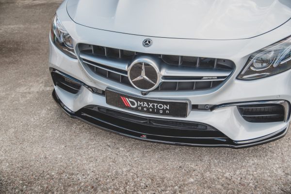 Mercedes-Benz E63 AMG Estate/sedan S213/w213 - Lâmina frontal V.2 | ME-E-213-63-ES-FD2G | Produto Maxton Design distribuído por Unicartuning. Mercedes-Benz E63 AMG Estate/sedan S213/w213 - Lâmina frontal V.2 | ME-E-213-63-ES-FD2G | Produto Maxton Design distribuído por Unicartuning.