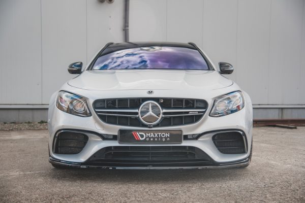 Mercedes-Benz E63 AMG Estate/sedan S213/w213 - Lâmina frontal V.2 | ME-E-213-63-ES-FD2G | Produto Maxton Design distribuído por Unicartuning. Mercedes-Benz E63 AMG Estate/sedan S213/w213 - Lâmina frontal V.2 | ME-E-213-63-ES-FD2G | Produto Maxton Design distribuído por Unicartuning.